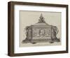 Casket Presented to Mr Gladstone on His Birthday-null-Framed Giclee Print