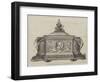 Casket Presented to Mr Gladstone on His Birthday-null-Framed Giclee Print