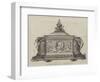 Casket Presented to Mr Gladstone on His Birthday-null-Framed Giclee Print