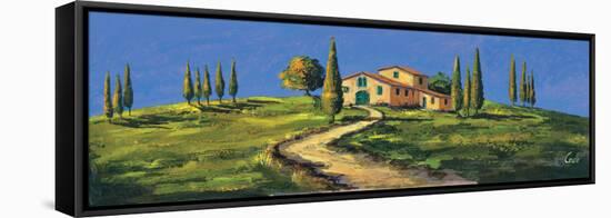 Casolare in Toscana-Daniela Corallo-Framed Stretched Canvas