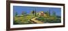 Casolare in Toscana-Daniela Corallo-Framed Art Print