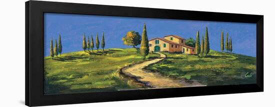 Casolare in Toscana-Daniela Corallo-Framed Art Print