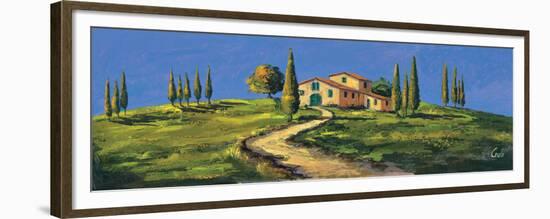 Casolare in Toscana-Daniela Corallo-Framed Premium Giclee Print