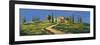 Casolare in Toscana-Daniela Corallo-Framed Premium Giclee Print