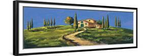 Casolare in Toscana-Daniela Corallo-Framed Premium Giclee Print