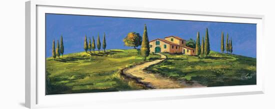 Casolare in Toscana-Daniela Corallo-Framed Premium Giclee Print