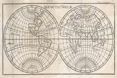 Earth's Globe Still Far from Completely Mapped, Note How North America and Australia Fade Away-Caspar Bouttats-Stretched Canvas