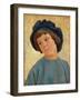 Caspar, C.1909-Augustus Edwin John-Framed Giclee Print