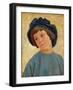 Caspar, C.1909-Augustus Edwin John-Framed Giclee Print