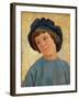 Caspar, C.1909-Augustus Edwin John-Framed Giclee Print