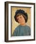 Caspar, C.1909-Augustus Edwin John-Framed Giclee Print