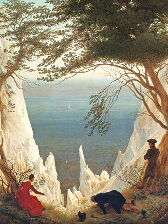 Chalk Cliffs on Rugen, C.1818