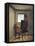 Caspar David Friedrich in His Studio-Georg Friedrich Kersting-Framed Stretched Canvas
