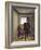 Caspar David Friedrich in His Studio-Georg Friedrich Kersting-Framed Photographic Print