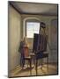 Caspar David Friedrich in His Studio-Georg Friedrich Kersting-Mounted Photographic Print