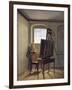 Caspar David Friedrich in His Studio-Georg Friedrich Kersting-Framed Photographic Print