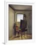 Caspar David Friedrich in His Studio-Georg Friedrich Kersting-Framed Photographic Print