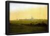 Caspar David Friedrich (Near Greifswald) Art Poster Print-null-Framed Poster