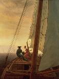 The Times of Day: the Evening, 1821-1822-Caspar David Friedrich-Giclee Print