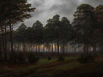 A Walk in the Mountains-Caspar David Friedrich-Giclee Print