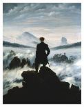 Hunter in the Forest, about 1813/1814-Caspar David Friedrich-Giclee Print