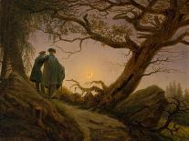 The Wanderer Above the Sea of Fog, c.1818-Caspar David Friedrich-Art Print