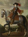 Equestrian Portrait of Cardinal-Infante Ferdinand of Austria, First Third of 17th C-Caspar De Crayer-Stretched Canvas