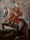 Equestrian Portrait of Cardinal-Infante Ferdinand of Austria, First Third of 17th C-Caspar De Crayer-Stretched Canvas