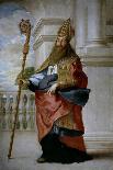 Saint Ambrose, Ca. 1655-Caspar De Crayer-Stretched Canvas