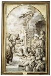 The Adoration of the Magi, 1597-Caspar Fraisinger-Giclee Print