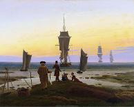 The Stages of Life, 1835-Caspar Friedrich-Laminated Art Print