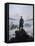 Caspar Friedrich Wanderer Above the Sea of Fog Art Print Poster-null-Framed Stretched Canvas