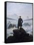 Caspar Friedrich Wanderer Above the Sea of Fog-null-Framed Stretched Canvas