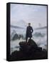 Caspar Friedrich Wanderer Above the Sea of Fog-null-Framed Stretched Canvas