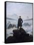 Caspar Friedrich Wanderer Above the Sea of Fog-null-Framed Stretched Canvas