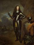 William III, Prince of Orange and Since, King of England-Caspar Netscher & Jan van Huchtenburg-Art Print