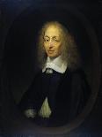 Portrait of Constantijn Huygens-Caspar Netscher-Art Print