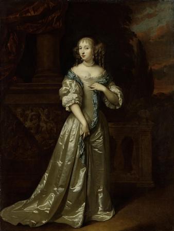 Portrait of Lady Philippina Staunton, Wife of Roelof Van Arkel, Lord of Burgst