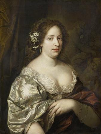 Portrait of Margaretha Godin (D.), Wife of the Artist