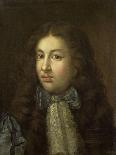 Portrait of William III, Prince of Orange and Stadtholder, c.1680-84-Caspar Netscher-Giclee Print