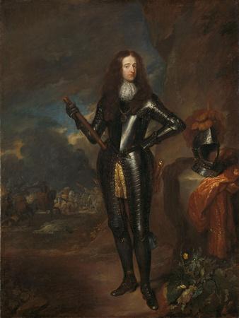 Portrait of William III, Prince of Orange and Stadtholder, c.1680-84
