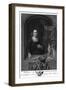 Caspar Netscher-null-Framed Art Print