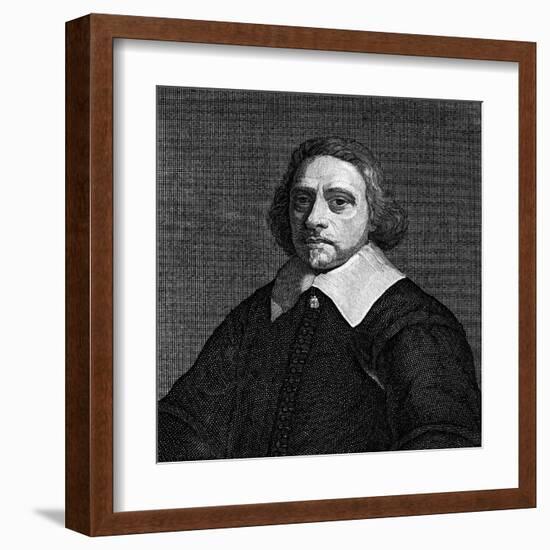 Caspar Van Baerle-P Sluyter-Framed Art Print