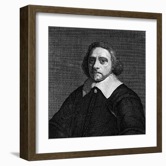 Caspar Van Baerle-P Sluyter-Framed Art Print