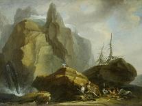 The Rhone Glacier, Above Gletsch, 1778-Caspar Wolf-Giclee Print