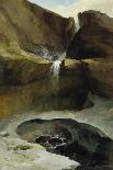 View from the Beatus Cave onto the Thuner Lake-Caspar Wolf-Giclee Print