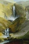 View from the Beatus Cave onto the Thuner Lake-Caspar Wolf-Giclee Print