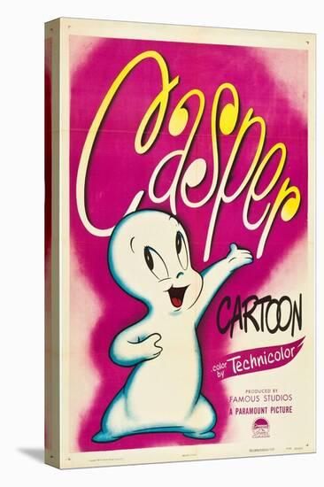 Casper The Friendly Ghost, 1945-null-Stretched Canvas