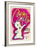 Casper The Friendly Ghost, 1945-null-Framed Art Print