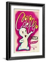 Casper The Friendly Ghost, 1945-null-Framed Art Print